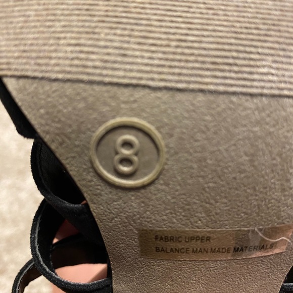 New York & Company Ankle Wrap Heels - Picture 4 of 4